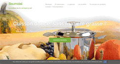 Desktop Screenshot of baumstal.com